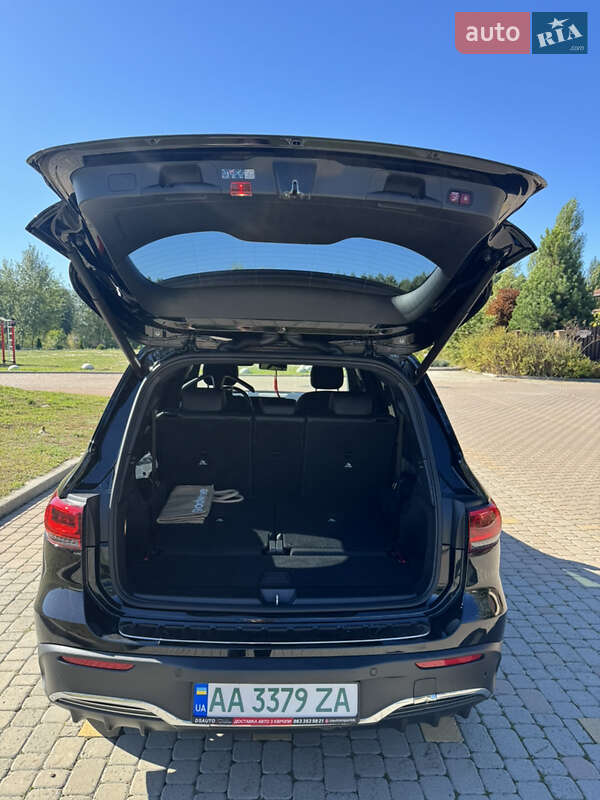 Mercedes-Benz EQB 2022