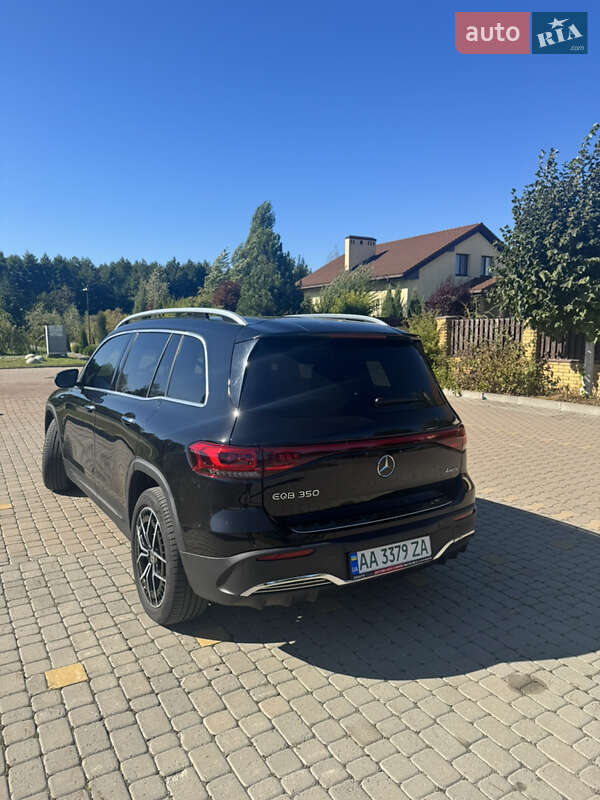 Mercedes-Benz EQB 2022