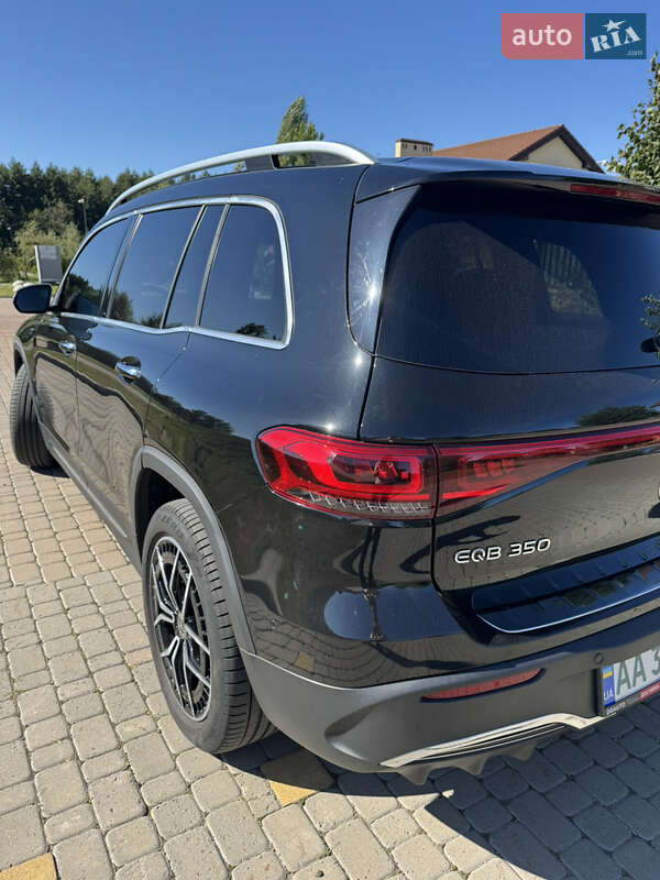 Mercedes-Benz EQB 2022