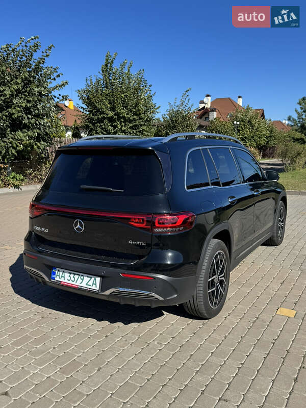 Mercedes-Benz EQB 2022