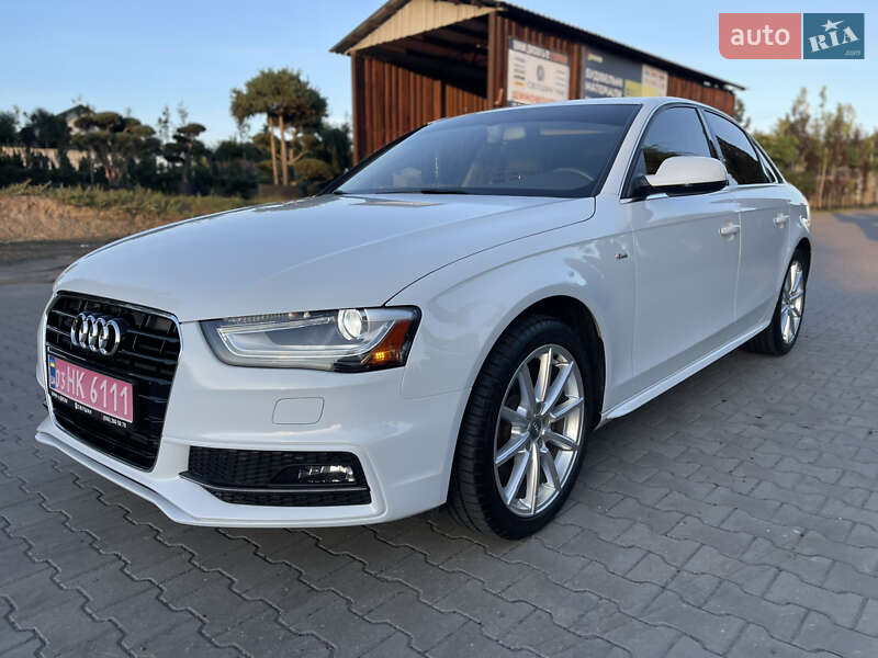 Audi A4 2016