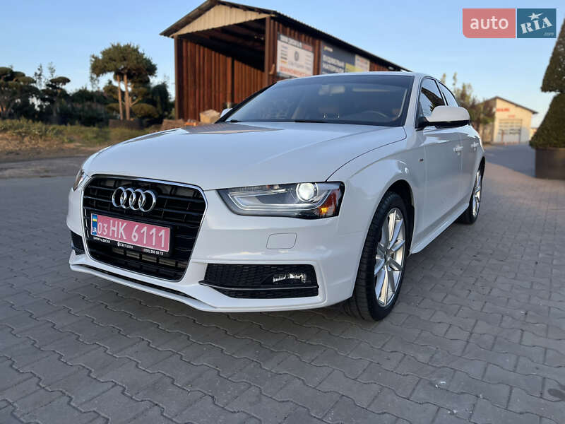 Audi A4 2016