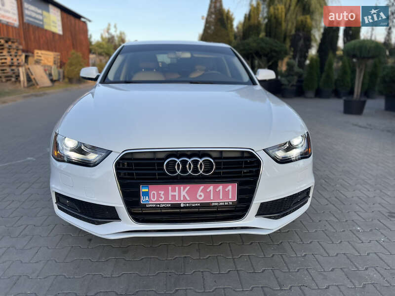 Audi A4 2016