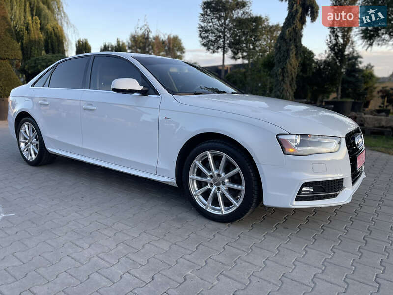 Audi A4 2016