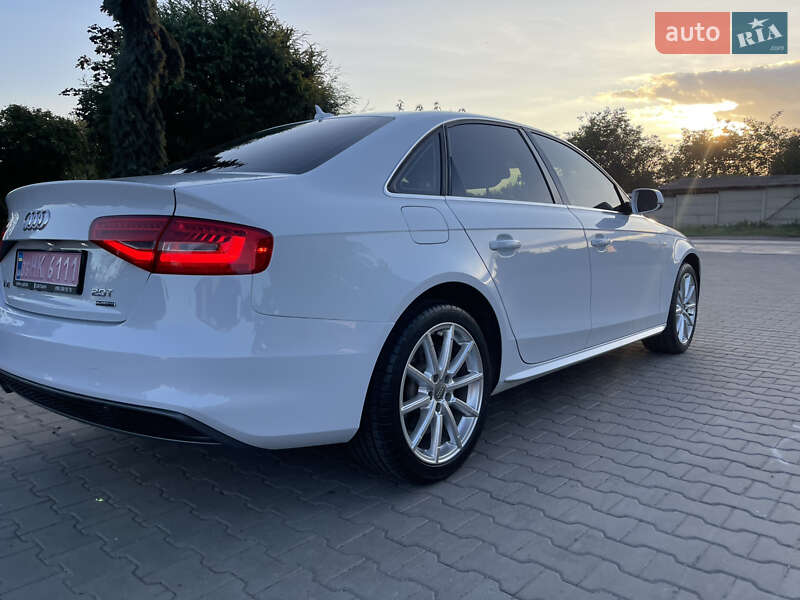 Audi A4 2016