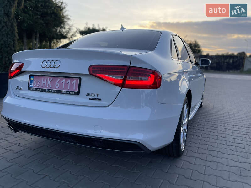 Audi A4 2016