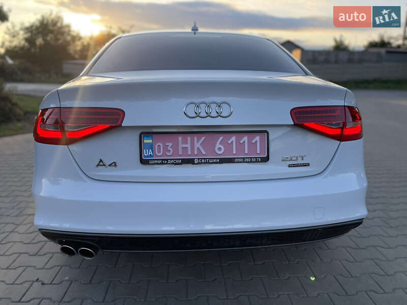 Audi A4 2016