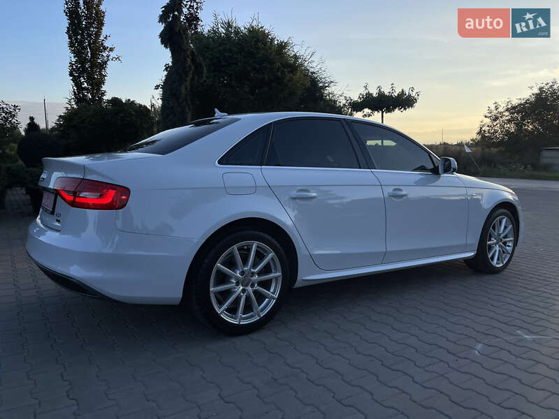Audi A4 2016