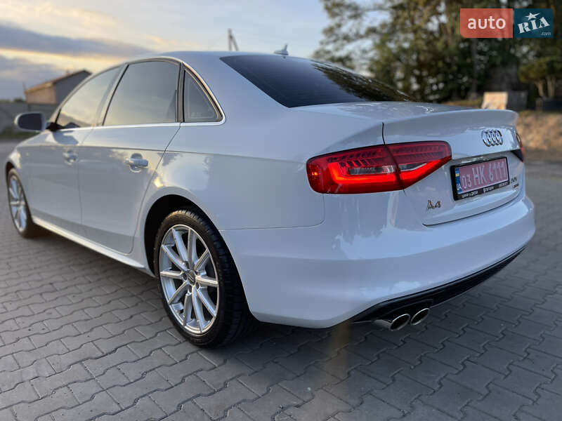 Audi A4 2016