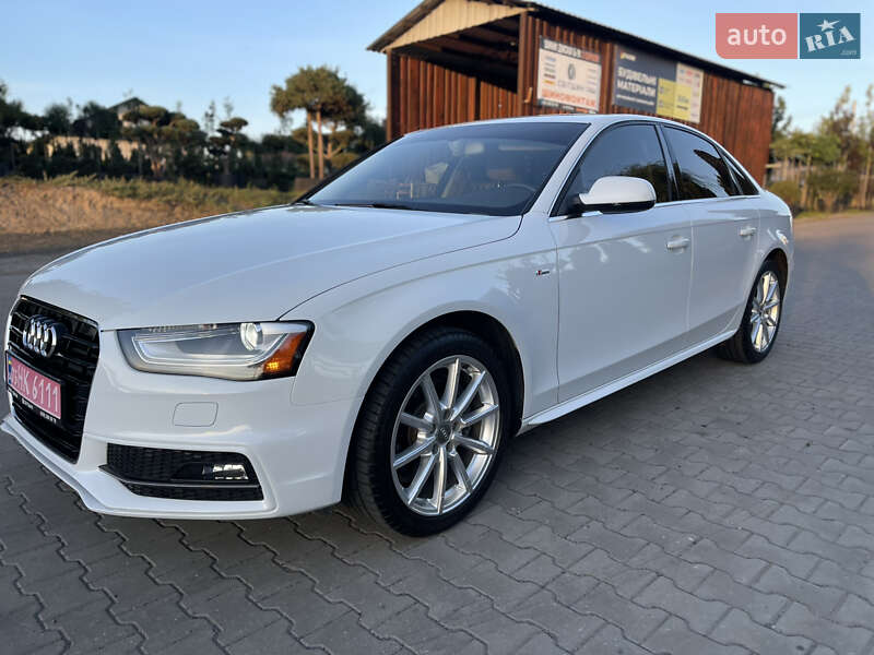 Audi A4 2016