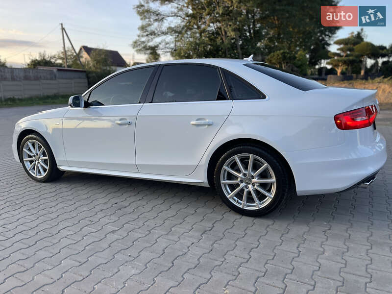Audi A4 2016