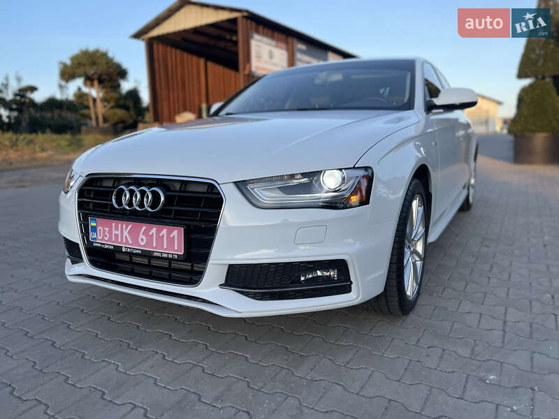 Audi A4 2016