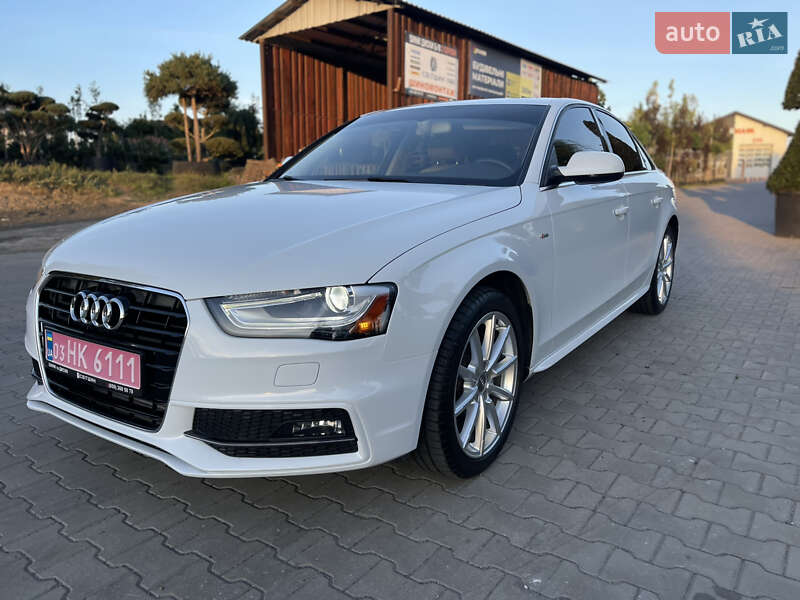 Audi A4 2016