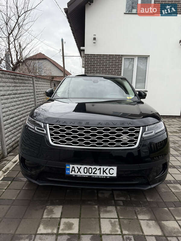 Land Rover Range Rover Velar 2019