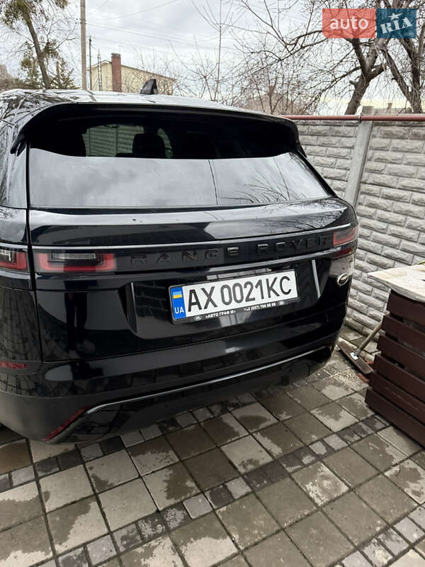 Land Rover Range Rover Velar 2019