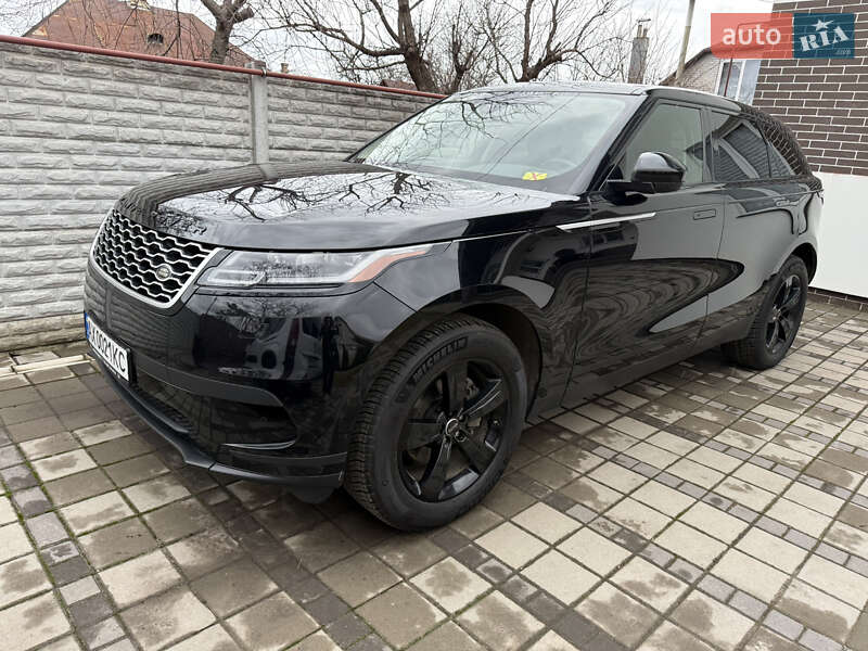 Land Rover Range Rover Velar 2019