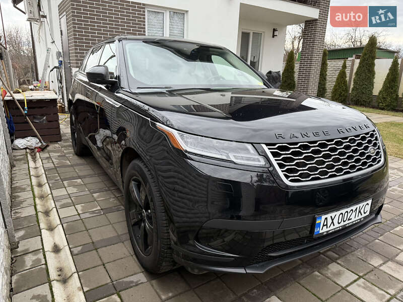 Land Rover Range Rover Velar 2019