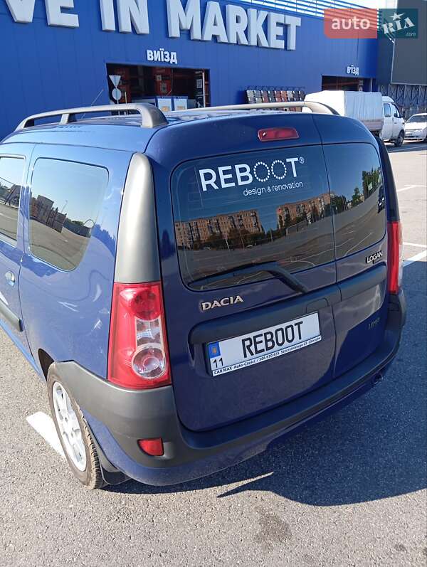 Dacia Logan MCV 2008