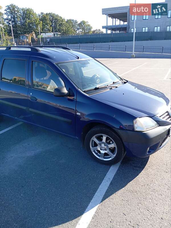 Dacia Logan MCV 2008