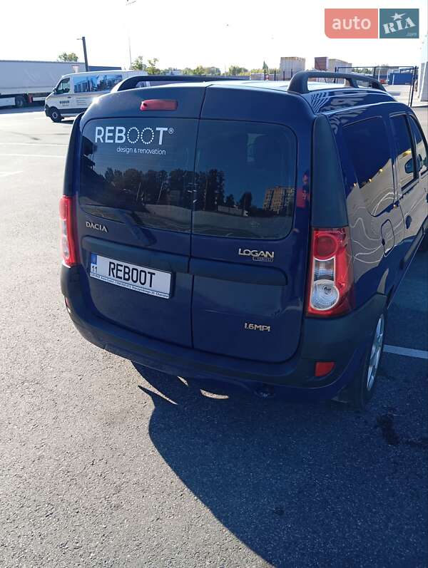 Dacia Logan MCV 2008