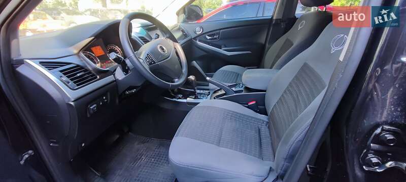 SsangYong Korando 2014