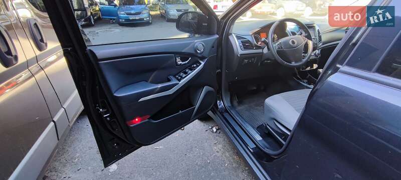 SsangYong Korando 2014