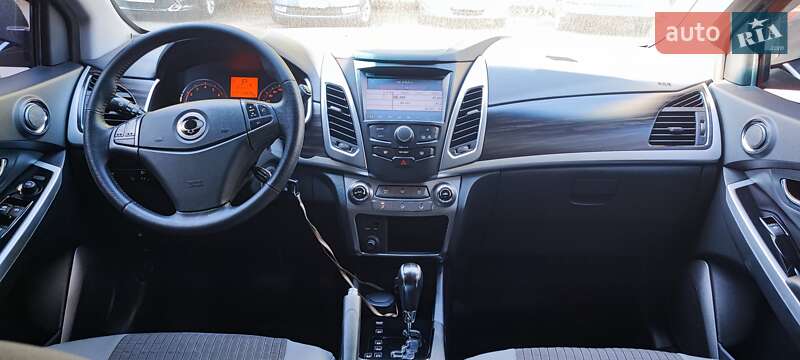 SsangYong Korando 2014