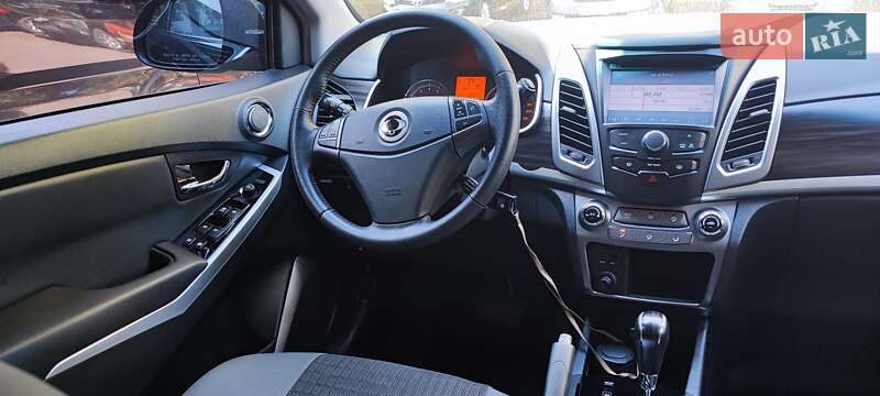 SsangYong Korando 2014