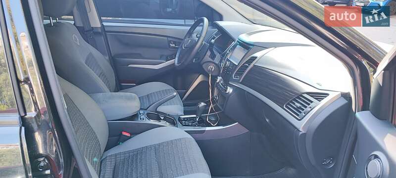 SsangYong Korando 2014