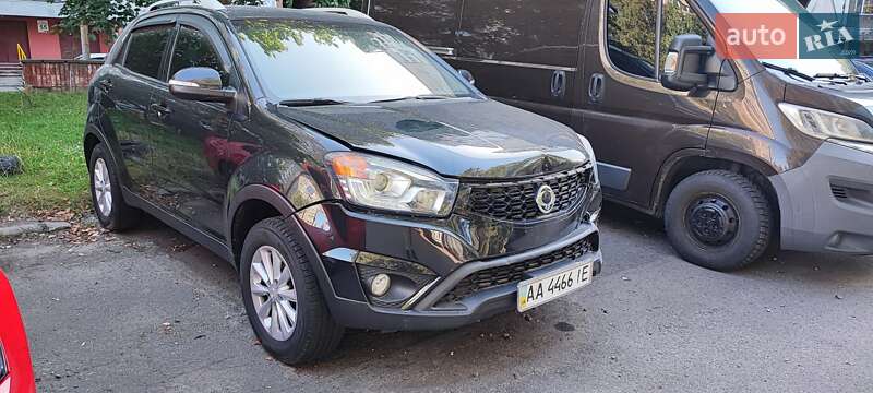 SsangYong Korando 2014