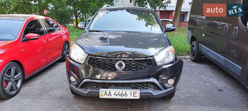 SsangYong Korando 2014