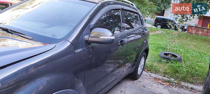 SsangYong Korando 2014