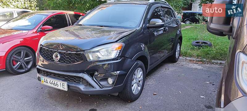 SsangYong Korando 2014