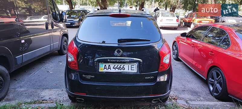 SsangYong Korando 2014