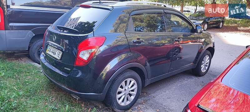 SsangYong Korando 2014