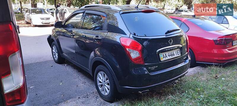 SsangYong Korando 2014