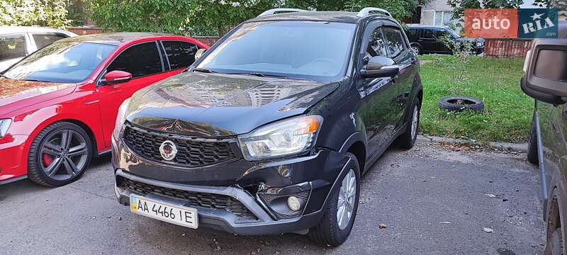 SsangYong Korando 2014