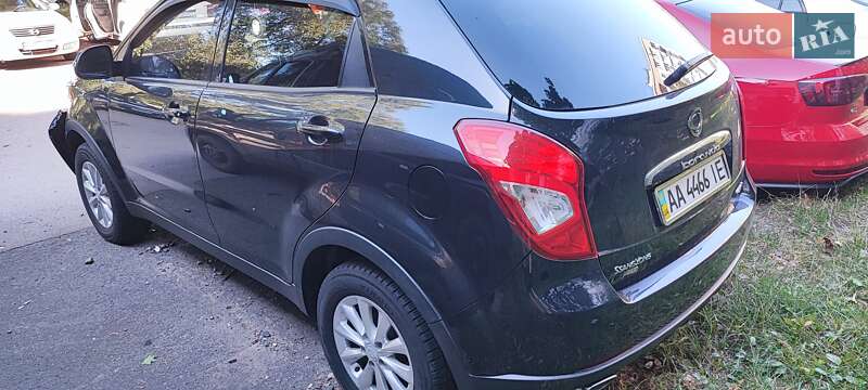 SsangYong Korando 2014