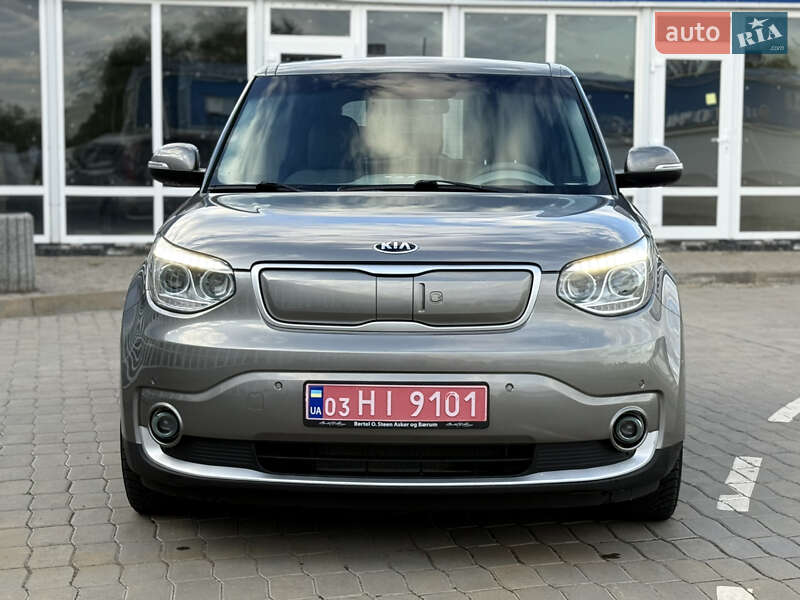 Kia Soul EV 2015
