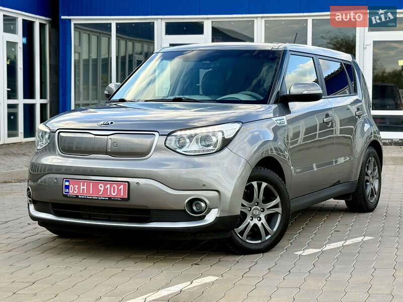 Kia Soul EV 2015