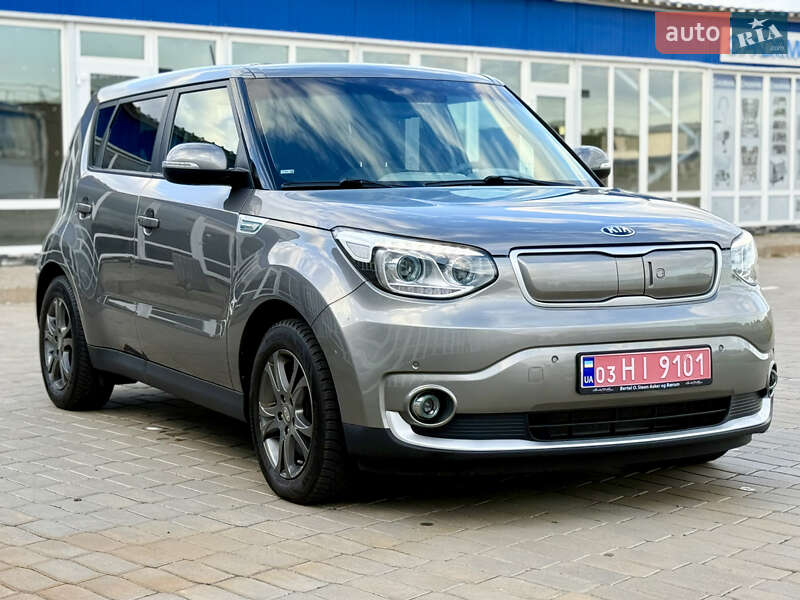 Kia Soul EV 2015