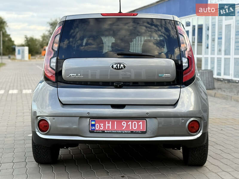Kia Soul EV 2015