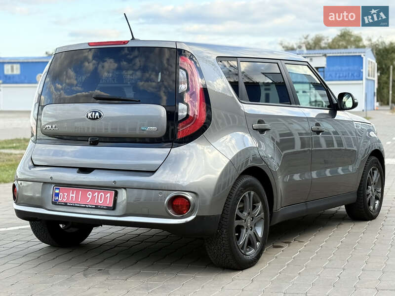 Kia Soul EV 2015