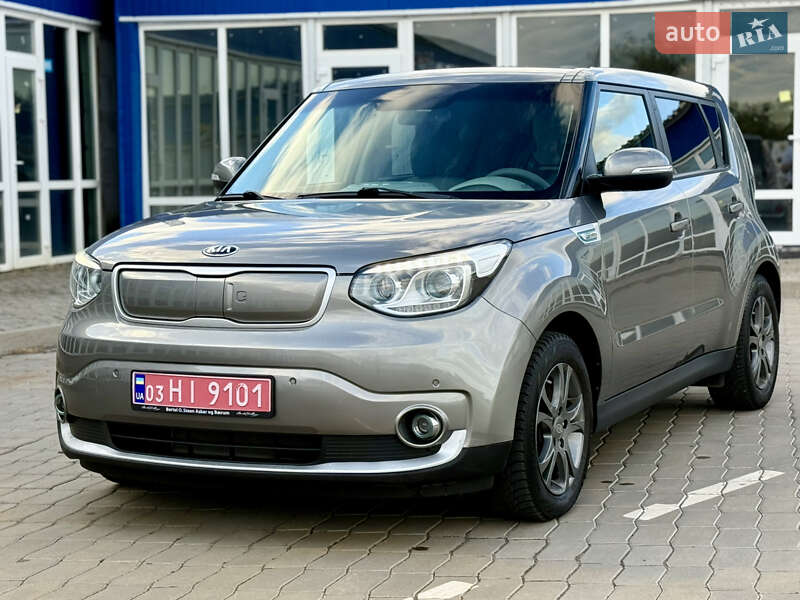 Kia Soul EV 2015