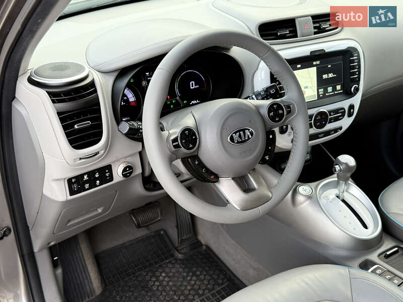 Kia Soul EV 2015