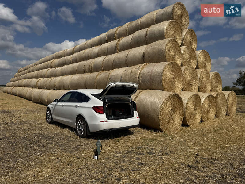 BMW 5 Series GT 2010