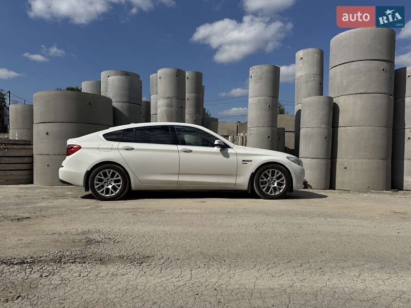 BMW 5 Series GT 2010