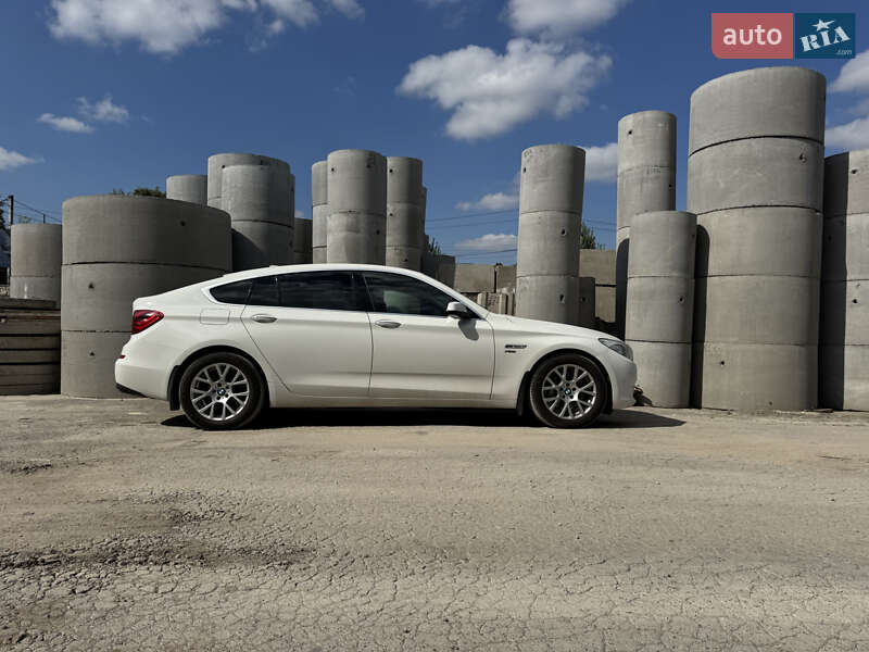 BMW 5 Series GT 2010