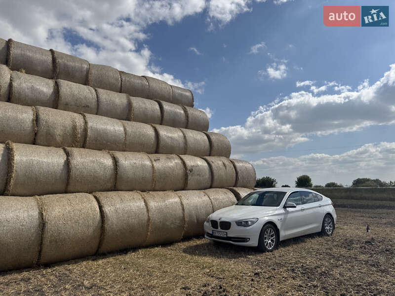 BMW 5 Series GT 2010