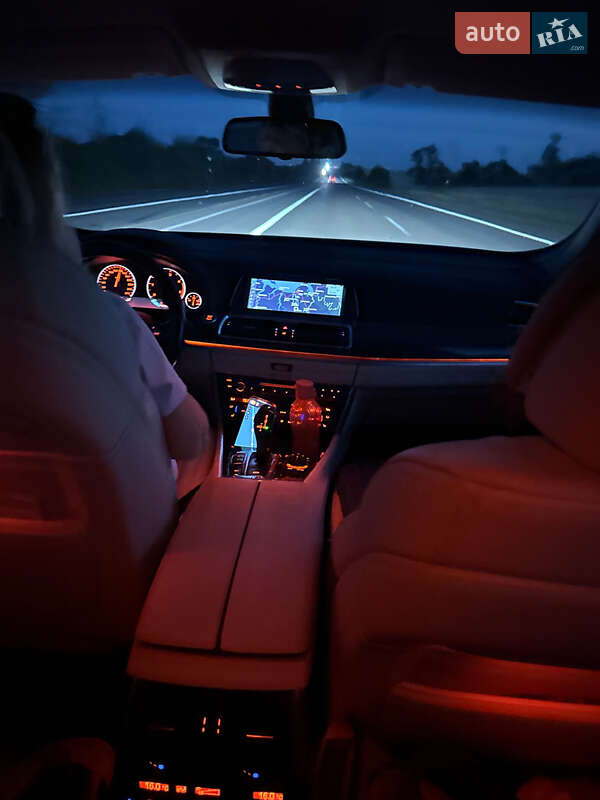 BMW 5 Series GT 2010